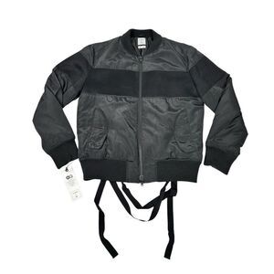 STAMPD x GAP Mesh Flight Bomber Jacket Men’s M 2015 GQ Designer Of The Year